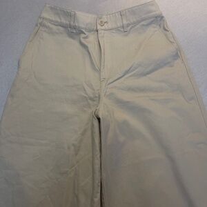 Wide leg Cropped Pants